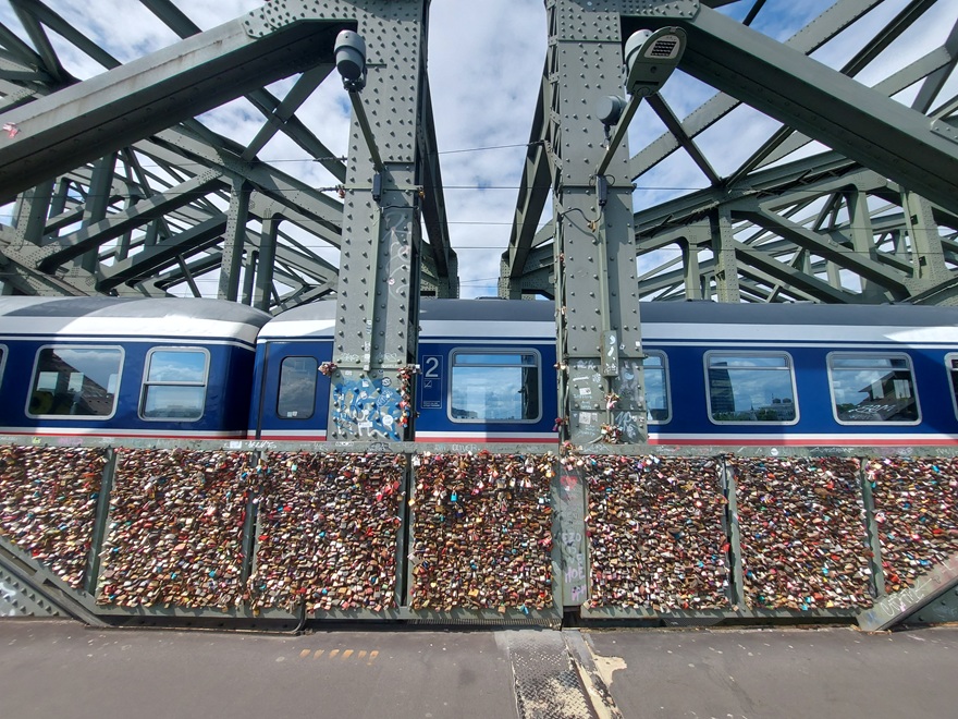 Köln - Hohenzollernbrücke - 2026